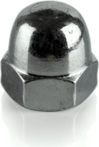 Гайка М16 DIN1587 колпачковая из нержавеющей стали А2 [А2 1587 М16/25]