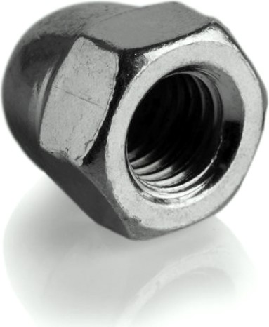 Гайка М16 DIN1587 колпачковая из нержавеющей стали А2 [А2 1587 М16/25]