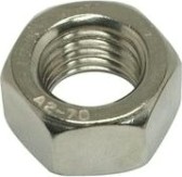 Гайка М27 DIN934 шестигранная оцинкованная [A21000270032507]