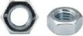 Гайка Tech-KREP М10 (уп.50 шт.) DIN934 шестигранная оцинкованная [105249]