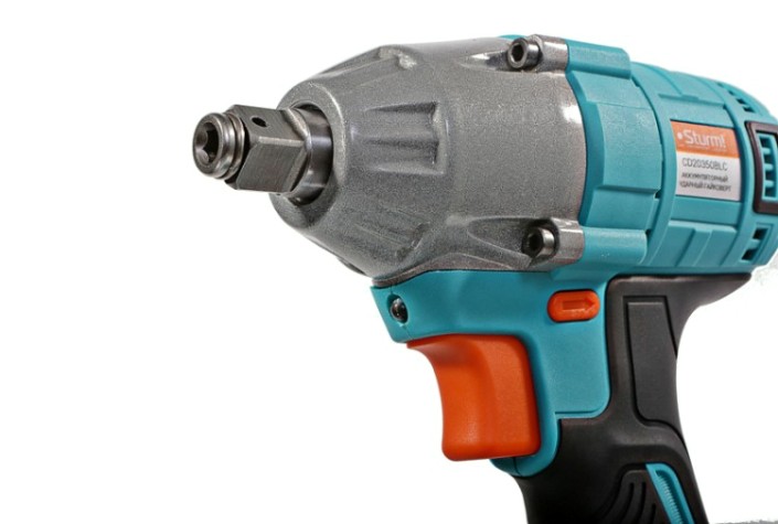 Гайковерт аккумуляторный 18B Sturm CD20350BLC 1BatterySystem Гайковерт аккумуляторный 18B Sturm CD20350BLC 1BatterySystem