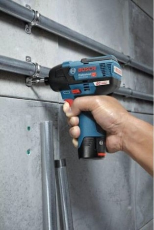 Гайковерт аккумуляторный BOSCH GDR 10,8 V-EC/ 12V-110 бесщеточный [06019E0005] 2х3,0Ач, кейс