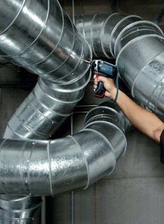 Гайковерт аккумуляторный BOSCH GDR 10,8 V-LI/ 12V-105 [06019A6977] 2х2,0Ач, кейс L-Boxx