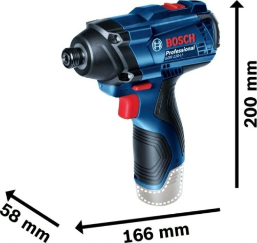 Гайковерт аккумуляторный BOSCH GDR 120-LI [06019F0007]