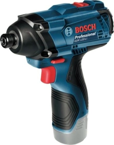 Гайковерт аккумуляторный BOSCH GDR 120-LI ударный без АКБ и З/У [06019F0000]