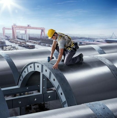 Гайковерт аккумуляторный BOSCH GDR 120-LI ударный без АКБ и З/У [06019F0000]