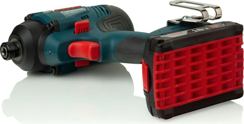 Гайковерт аккумуляторный BOSCH GDR 180 LI ударный [06019G5120] 2х3,0Ач, кейс