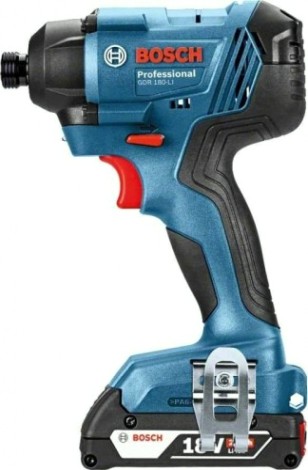 Гайковерт аккумуляторный BOSCH GDR 180 LI ударный [06019G5123]