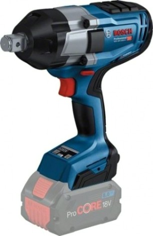 Гайковерт аккумуляторный BOSCH GDS 18 V-1050 H без АКБ и ЗУ [06019J8500]