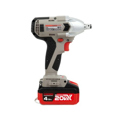 Гайковерт аккумуляторный Crown CT22015HX-4 TB ударный Гайковерт аккумуляторный Crown CT22015HX-4 TB ударный