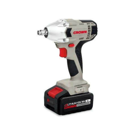 Гайковерт аккумуляторный Crown CT22016L-4 TB ударный Гайковерт аккумуляторный Crown CT22016L-4 TB ударный