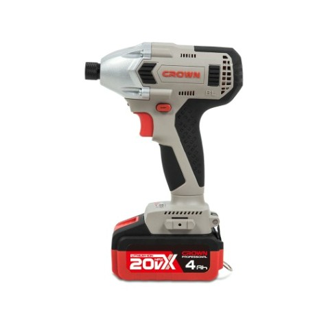 Гайковерт аккумуляторный Crown CT22021HX-4 TB ударный Гайковерт аккумуляторный Crown CT22021HX-4 TB ударный