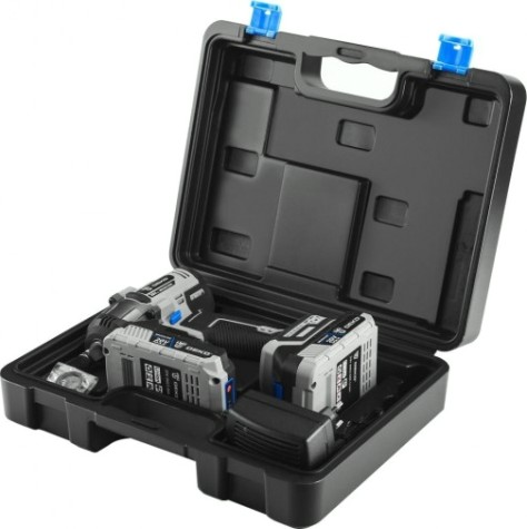 Гайковерт аккумуляторный DEKO DKIS20 2*3.0Ah бесщеточный в кейсе, 20в [063-4033]