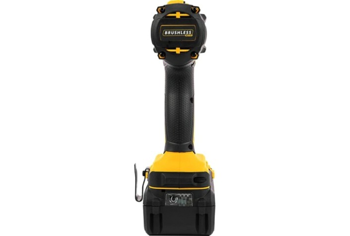 Гайковерт аккумуляторный Denzel CIW-IB-300,Li-ion ударный бесщет. [26501]