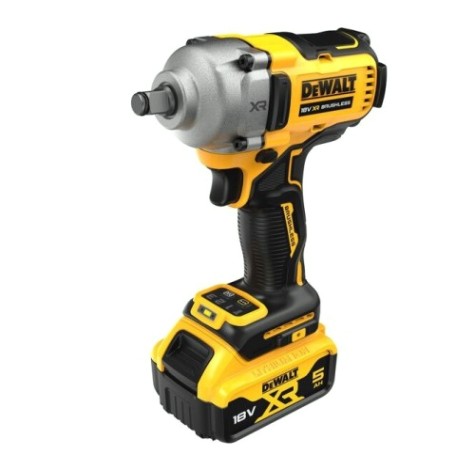 Гайковерт аккумуляторный DeWALT DCF 891 P2T ударный, бесщеточный [DCF891P2T]