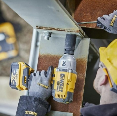 Гайковерт аккумуляторный DeWALT DCF 897 N ударный, бесщеточный, без АКБ и ЗУ [DCF897N-XJ]