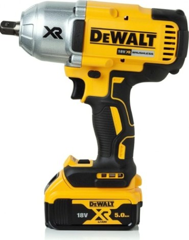Гайковерт аккумуляторный DeWALT DCF 899 P2 ударный, бесщеточный [DCF899P2-QW]