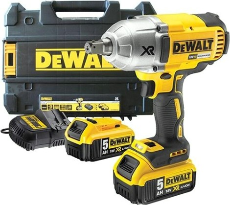 Гайковерт аккумуляторный DeWALT DCF 899 P2 ударный, бесщеточный [DCF899P2-QW]