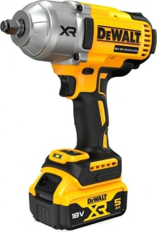 Гайковерт аккумуляторный DeWALT DCF 900 P2T ударный, бесщеточный [DCF900P2T-QW]