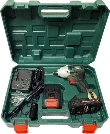 Гайковерт аккумуляторный DWT ABW-20 D-2 BMC ударный [5.2.56]