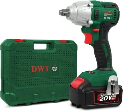 Гайковерт аккумуляторный DWT ABW-20 D-2H BMC ударный [5.2.57]