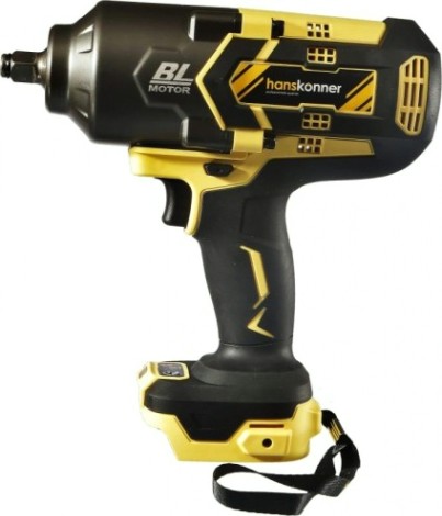 Гайковерт аккумуляторный HANSKONNER HCD18100S без АКБ и ЗУ