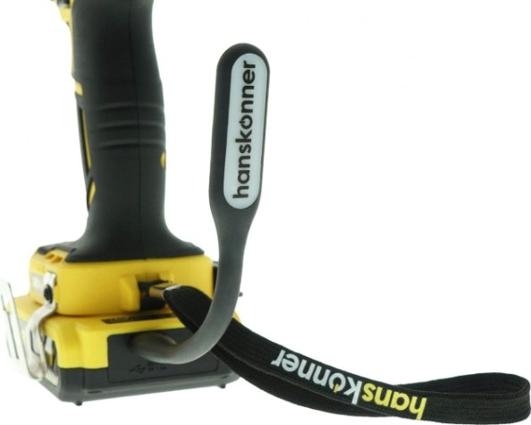 Гайковерт аккумуляторный HANSKONNER HCD18280H