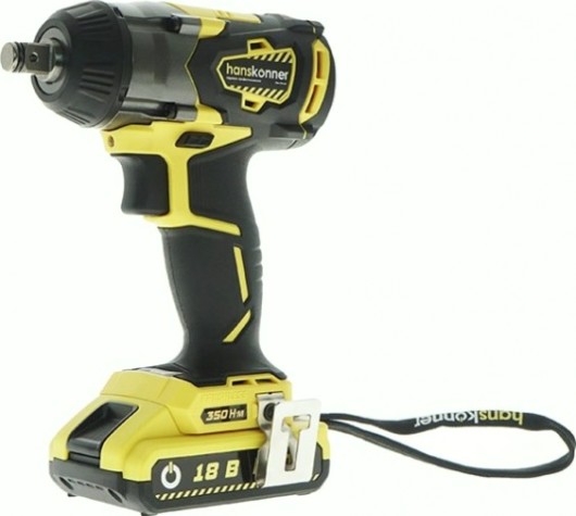 Гайковерт аккумуляторный HANSKONNER HCD18350S onebat