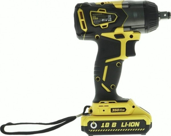 Гайковерт аккумуляторный HANSKONNER HCD18350S onebat