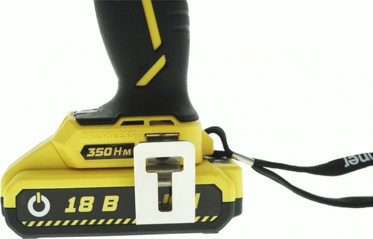 Гайковерт аккумуляторный HANSKONNER HCD18350S onebat