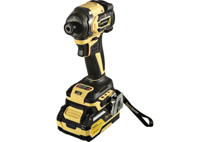 Гайковерт аккумуляторный HANSKONNER HCD20280BLC