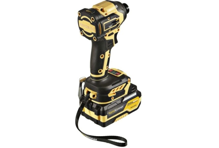 Гайковерт аккумуляторный HANSKONNER HCD20280BLC Гайковерт аккумуляторный HANSKONNER HCD20280BLC