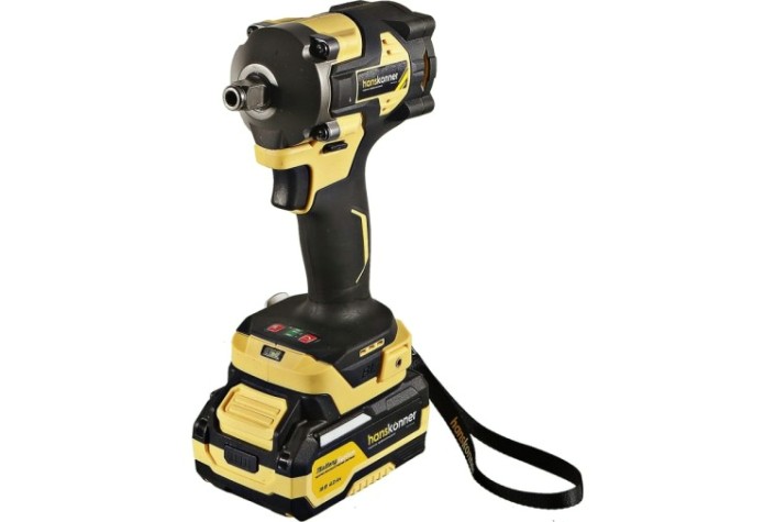 Гайковерт аккумуляторный HANSKONNER HCD20420BLC