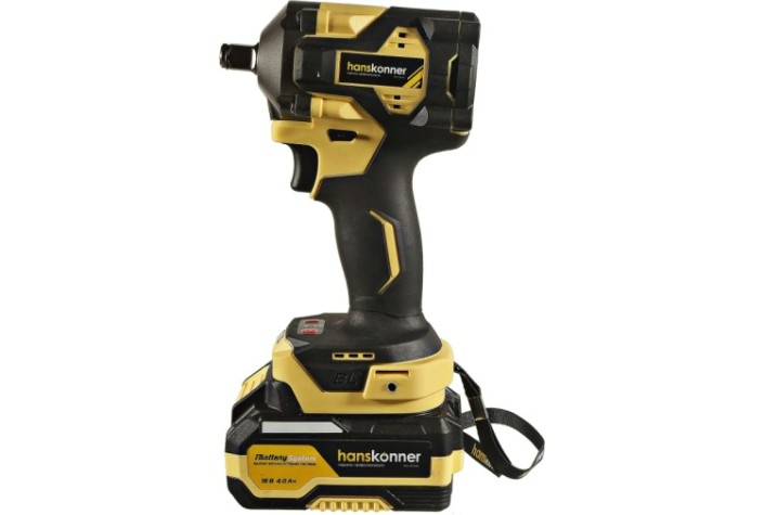 Гайковерт аккумуляторный HANSKONNER HCD20420BLC Гайковерт аккумуляторный HANSKONNER HCD20420BLC