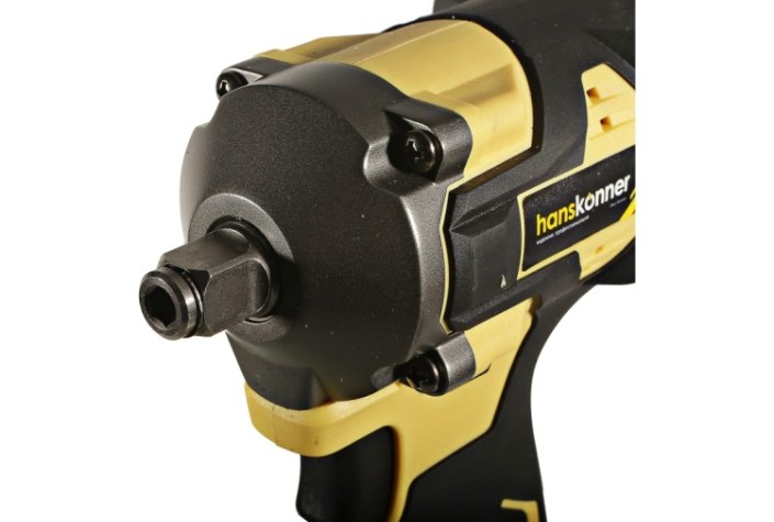 Гайковерт аккумуляторный HANSKONNER HCD20420BLC Гайковерт аккумуляторный HANSKONNER HCD20420BLC