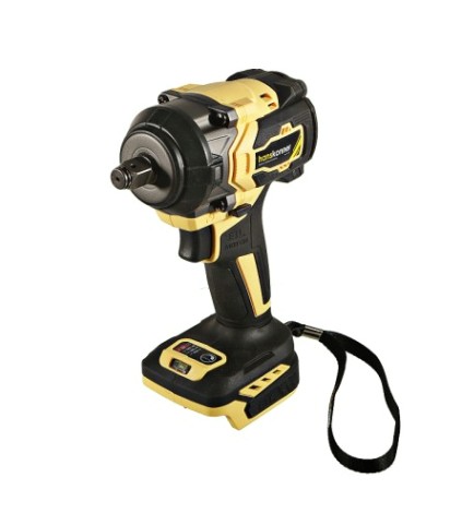 Гайковерт аккумуляторный HANSKONNER HCD20600BL (без АКБ и ЗУ)