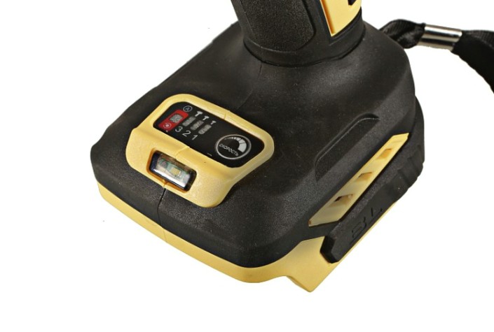 Гайковерт аккумуляторный HANSKONNER HCD20600BL (без АКБ и ЗУ) Гайковерт аккумуляторный HANSKONNER HCD20600BL (без АКБ и ЗУ)