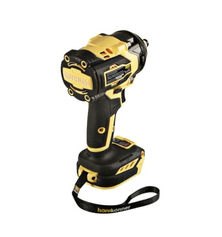 Гайковерт аккумуляторный HANSKONNER HCD20600BL (без АКБ и ЗУ) Гайковерт аккумуляторный HANSKONNER HCD20600BL (без АКБ и ЗУ)