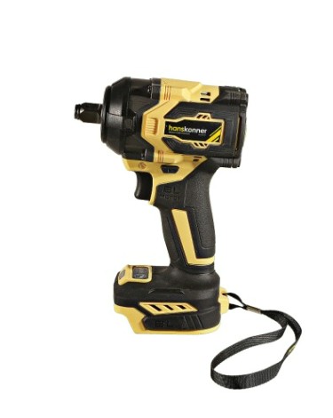 Гайковерт аккумуляторный HANSKONNER HCD20600BL (без АКБ и ЗУ) Гайковерт аккумуляторный HANSKONNER HCD20600BL (без АКБ и ЗУ)
