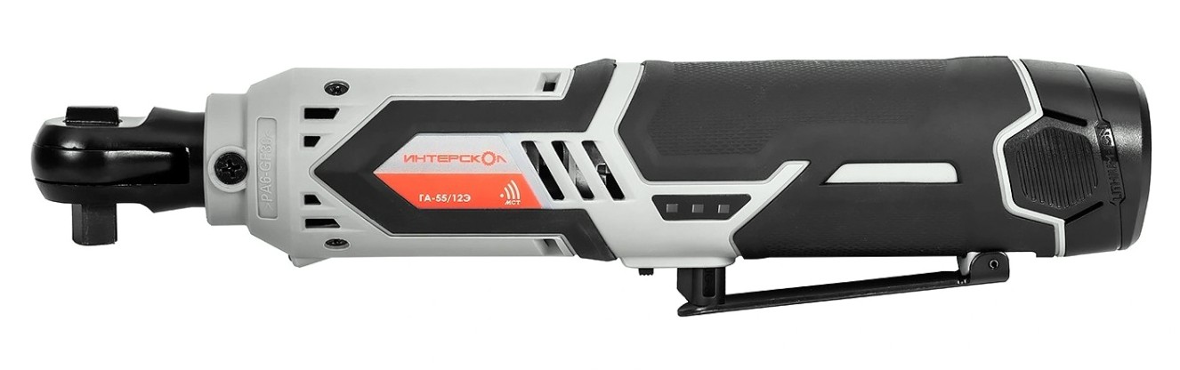 Гайковерт аккумуляторный ИНТЕРСКОЛ ГА-70/12ВЭ (Li-ion, кейс, 2 АКБ 2,0 Ач, ЗУ) [855.2.2.70]