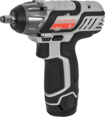 Гайковерт аккумуляторный ИНТЕРСКОЛ ГАУ-100/12Э [807.2.2.70]