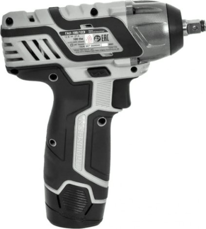 Гайковерт аккумуляторный ИНТЕРСКОЛ ГАУ-100/12Э [807.2.2.70]