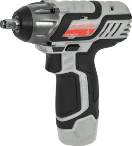 Гайковерт аккумуляторный ИНТЕРСКОЛ ГАУ-100/12Э без АКБ и ЗУ [807.0.0.70]