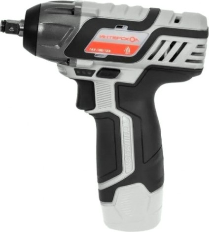 Гайковерт аккумуляторный ИНТЕРСКОЛ ГАУ-100/12Э без АКБ и ЗУ [807.0.0.70]