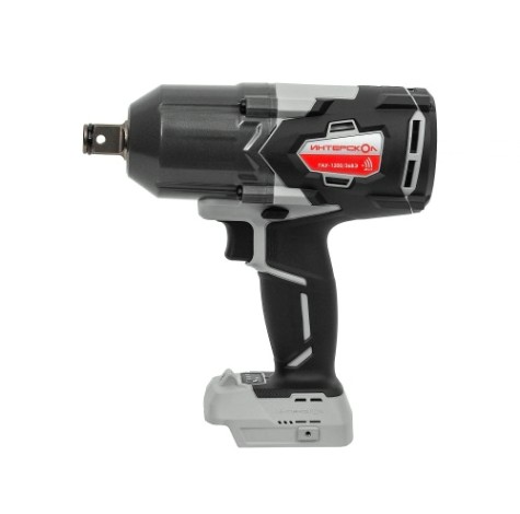 Гайковерт аккумуляторный ИНТЕРСКОЛ ГАУ-1200/36ВЭ бесщеточный, ударный [819.0.0.70]