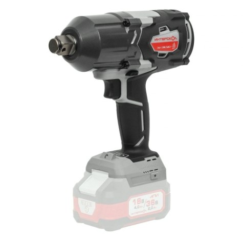 Гайковерт аккумуляторный ИНТЕРСКОЛ ГАУ-1200/36ВЭ бесщеточный, ударный [819.1.0.70]