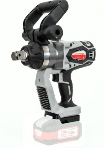 Гайковерт аккумуляторный ИНТЕРСКОЛ ГАУ-2000/36ВЭ (картон, без АКБ и ЗУ) [820.0.0.70]