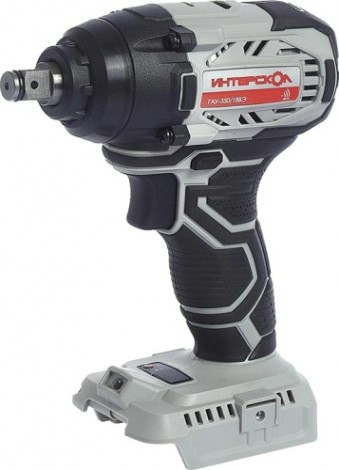 Гайковерт аккумуляторный ИНТЕРСКОЛ ГАУ-350/18ВЭ без АКБ и ЗУ ударный [643.1.0.70]