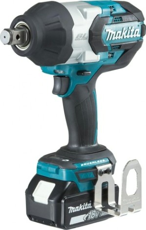Гайковерт аккумуляторный MAKITA DTW 1001 RTJ ударный, бесщеточный [DTW1001RTJ]