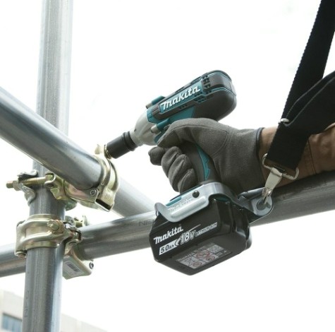 Гайковерт аккумуляторный MAKITA DTW 190 Z ударный без АКБ и З/У [DTW190Z]